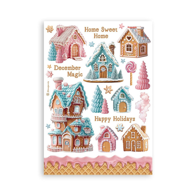 Stamperia - Candy Christmas - Washi Pad