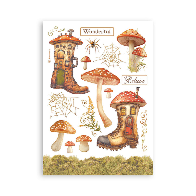 Stamperia - Whispering Woods - Washi Pad
