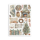 Stamperia - The Owl's House - Washi Pad