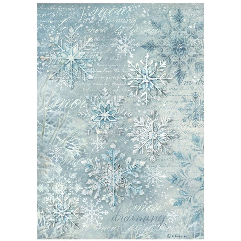 Stamperia - The Owl's House - A4 Rice Paper Selection