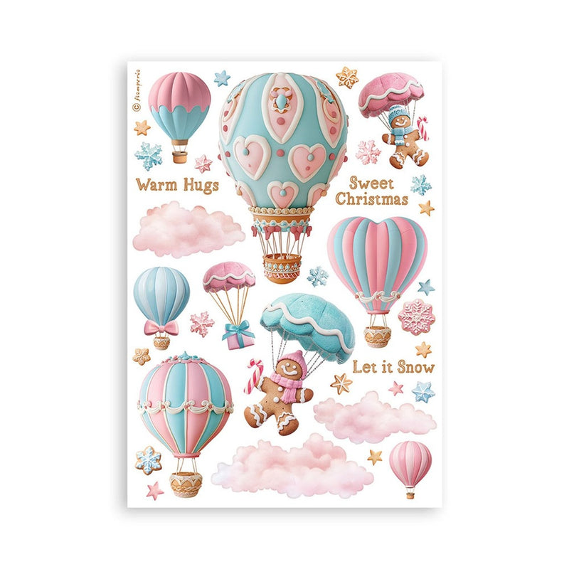 Stamperia - Candy Christmas - Washi Pad