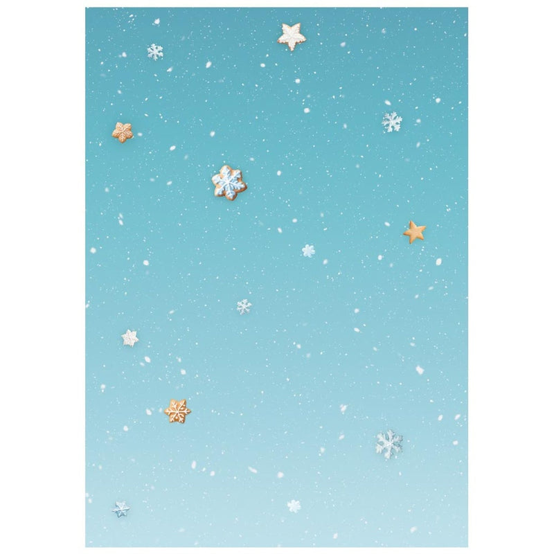 Stamperia - Candy Christmas - A6 Rice Paper Selection