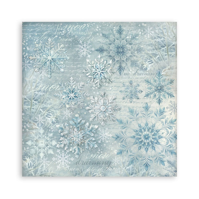Stamperia - The Owl's House - 12"x12" Single Face Scrapbooking Pad