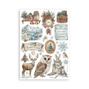 Stamperia - The Owl's House - Washi Pad