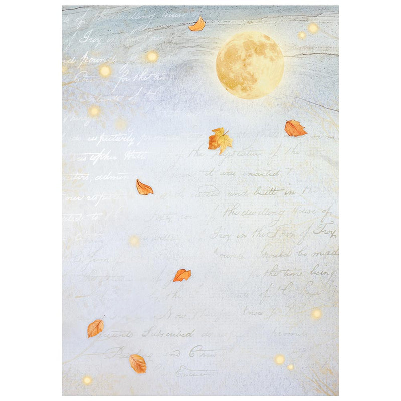 Stamperia - Whispering Woods - A6 Rice paper Backgrounds
