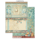 Stamperia - Alice in Christmas - Junk Journal