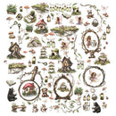 49 and Market The Looking Glass Laser Cut Elements | JLG-34981