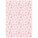 Stamperia - Candy Christmas - A6 Rice Paper Selection