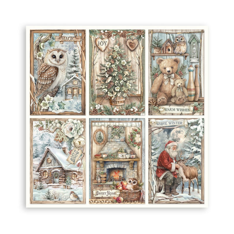 Stamperia - The Owl's House - 12"x12" Single Face Scrapbooking Pad
