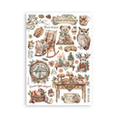 Stamperia - The Owl's House - Washi Pad