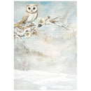 Stamperia - The Owl's House - A6 Rice Paper Selection