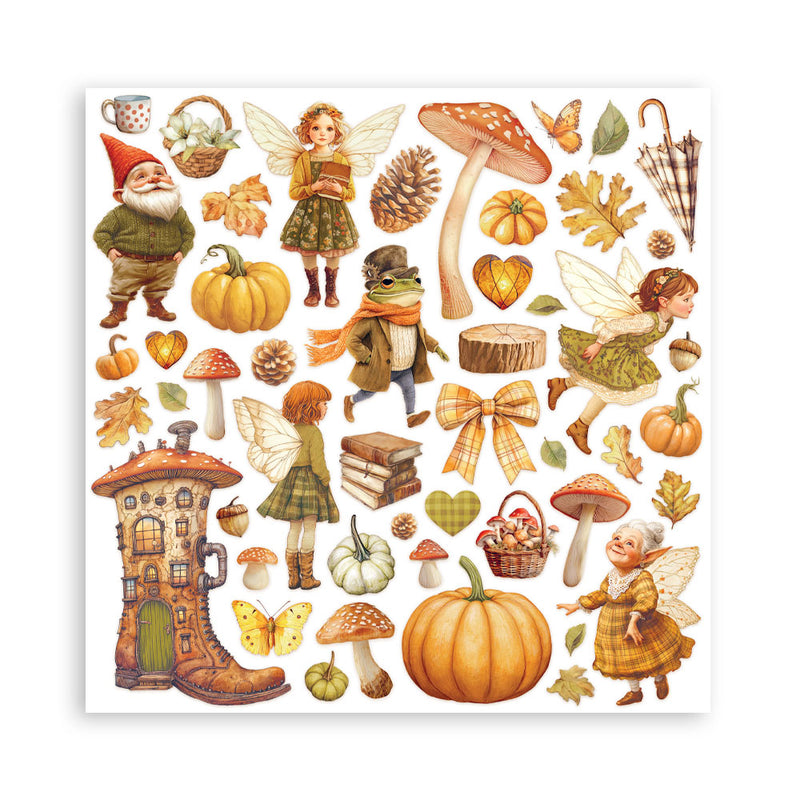 Stamperia - Whispering Woods - 12"x12" Double Sided Scrapbooking Pad
