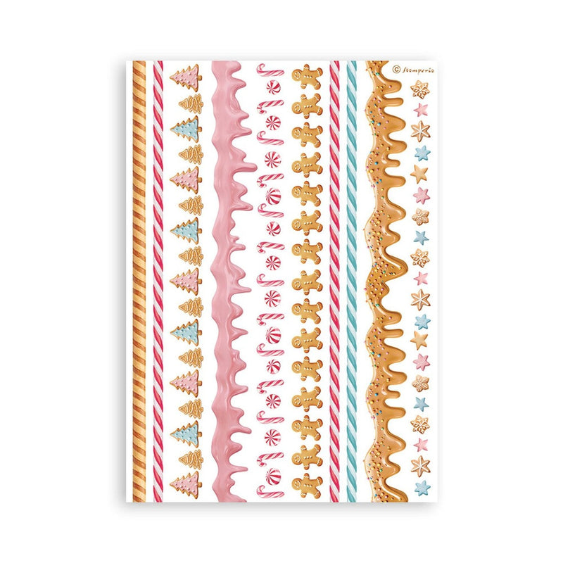 Stamperia - Candy Christmas - Washi Pad