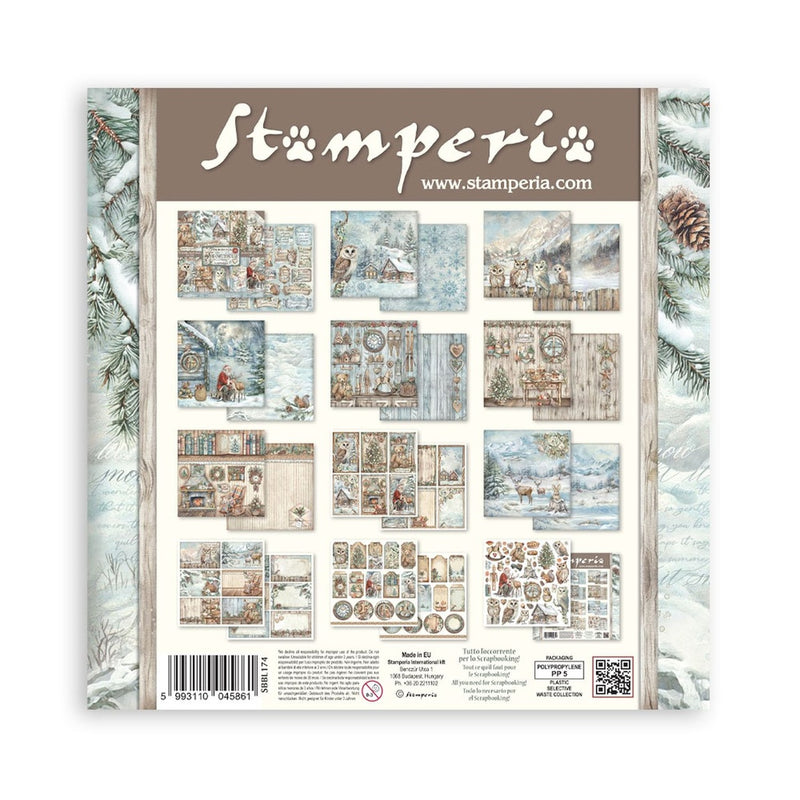 Stamperia - The Owl's House - 12"x12" Double Sided Scrapbooking Pad