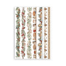 Stamperia - The Owl's House - Washi Pad