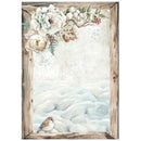 Stamperia - The Owl's House - A6 Rice Paper Selection