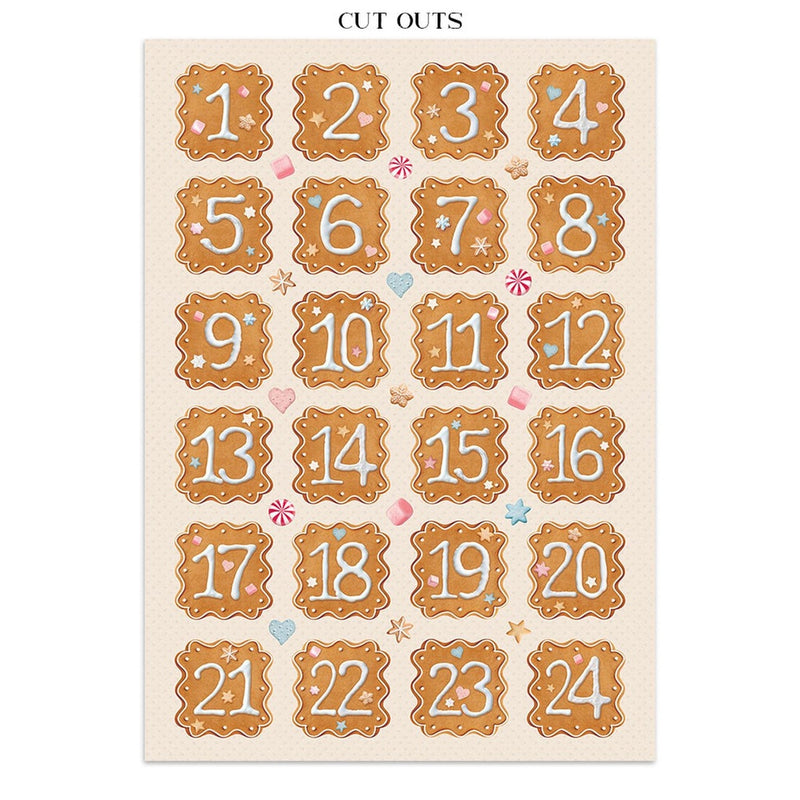 Stamperia - Candy Christmas - Junk Journal