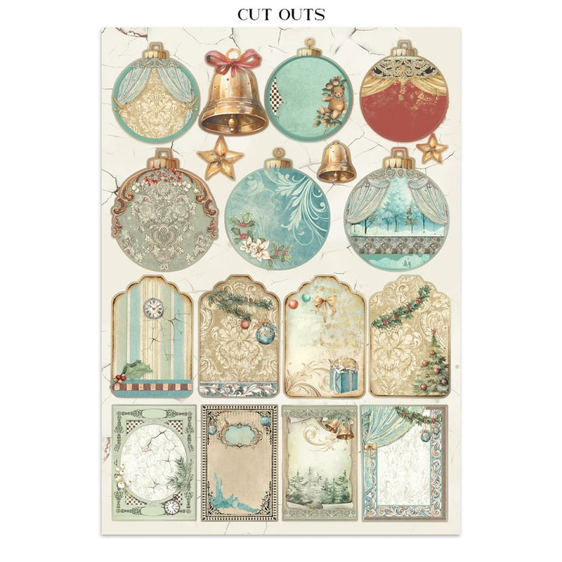Stamperia - Alice in Christmas - Junk Journal