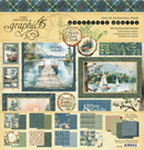 Graphic 45 Adventure Awaits 12×12 Collection Pack | 4503249