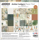 Arden Creative Studio Amber Ledgers 12x12 Paper Pad | ACSPP0031