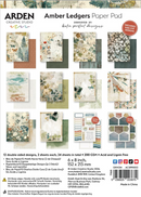 Arden Creative Studio Amber Ledgers 6x8 Paper Pad | ACSPP0033