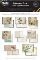 Arden Creative Studio Amber Ledgers Bookmakers Ephemera | ACSEP0018