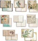 Arden Creative Studio Amber Ledgers Bookmakers Ephemera | ACSEP0018