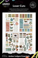 Arden Creative Studio Amber Ledgers Essentials Laser Cuts | ACSLC0012
