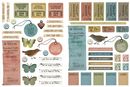 Arden Creative Studio Amber Ledgers Essentials Laser Cuts | ACSLC0012