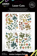 Arden Creative Studio Amber Ledgers Foliage Laser Cuts | ACSLC0013