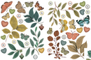 Arden Creative Studio Amber Ledgers Foliage Laser Cuts | ACSLC0013