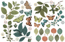 Arden Creative Studio Amber Ledgers Foliage Laser Cuts | ACSLC0013