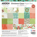 Arden Creative Studio Christmas Cheer 12x12 Paper Pad | ACSPP0026