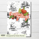 Arden Creative Studio Christmas Cheer 6x8 Paper Pad | ACSPP0028
