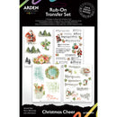 Arden Creative Studio Christmas Cheer 6x8 Rub-On Transfers | ACSRO0011