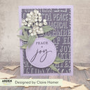 Arden Creative Studio Christmas Cheer Foliage Laser Cuts | ACSLC0010