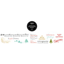 Arden Creative Studio Christmas Cheer Sentiment PET Tape | ACSCT0008