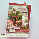Arden Creative Studio Christmas Cheer Solids 12x12 Paper Pad ACSPP0027