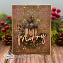 Arden Creative Studio Festive Words Craft Die Set | TEXCD0007