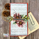 Arden Creative Studio Music Notes 4x6 Background Stamp | TEXCS0007
