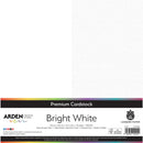 Arden Creative Studio Premium Cardstock 12x12 Bright White | ACSCP0006