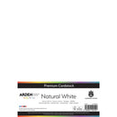 Arden Creative Studio Premium Cardstock A4 – Natural White | ACSCP0003