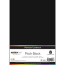 Arden Creative Studio Premium Cardstock A4 – Pitch Black | ACSCP0001