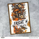 Arden Creative Studio Wicked Woods 6x8 Rub-On Transfer Set | ACSRO0012