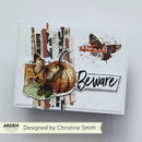 Arden Creative Studio Wicked Woods Batty 4x8 Clear Stamp Set | ACSCS0036