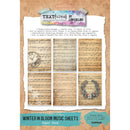 Arden Creative Studio Winter in Bloom Music Sheets Paper | TEXPP0006