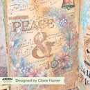 Arden Creative Studio Winter in Bloom Music Sheets Paper | TEXPP0006