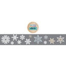 Arden Creative Studio Winter in Bloom Snowflakes Kiss-Cut PET Tape | TEXCT0002
