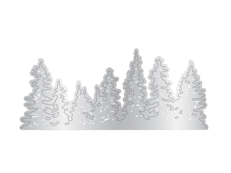 Crafters Companion The Great Outdoors Metal Die Edge'able - Alpine Charm
