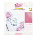 Chloe's Creative Cards 3D Embossing Folder Floral Lace | C-3DEMB-FLORL